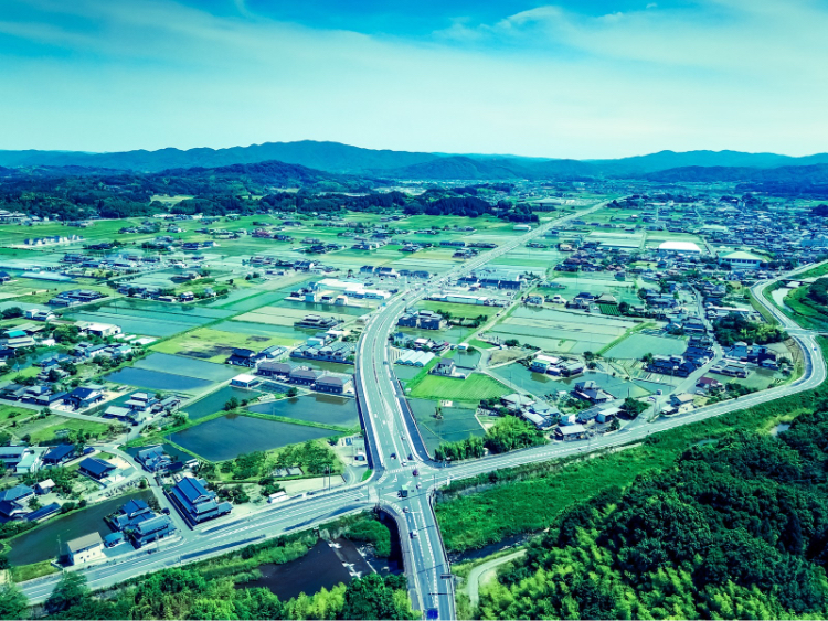 土地区画整理工事