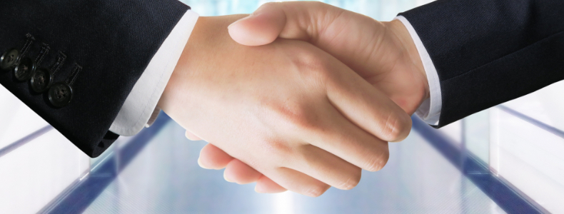 会社情報のビジュアル