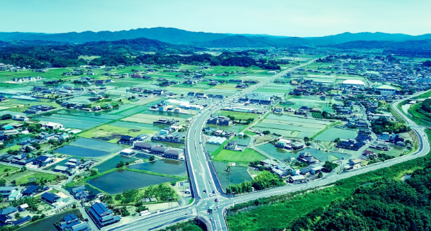 土地区画整理工事